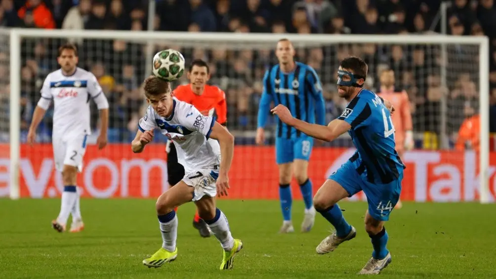 Brujas venció a Atalanta en Champions League | AP
