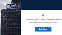 Reportan caída de BBVA en su sistema el día de hoy, 11 de enero 2025