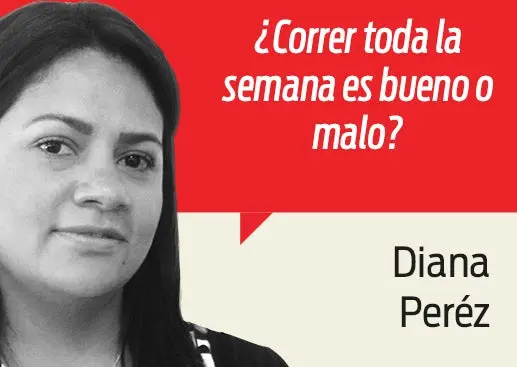Correr los 7 días de la semana, ¿bueno o malo?