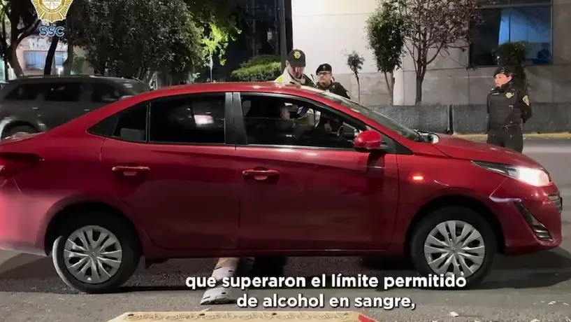Aumenta el número de conductores detenidos por traer ‘copas de más’