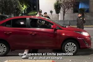 Aumenta el número de conductores detenidos por traer ‘copas de más’