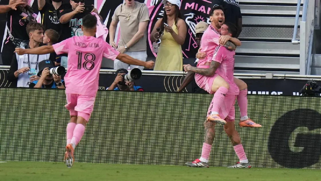 ¡De la mano de Lionel Messi! Inter de Miami es Campeón de la MLS tras ...