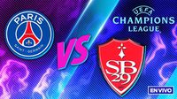 PSG vs Stade Brestois EN VIVO UEFA Champions League Playoffs Vuelta
