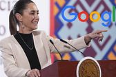 Sheinbaum amenaza con demandar a Google por modificar el nombre del Golfo de México