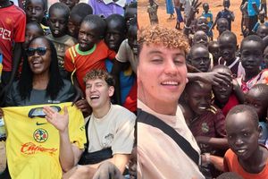 Igor Lichnovsky regresa a África para una labor altruista en plenas fiestas navideña