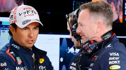 Christian Horner aclara por qué ‘Checo’ Pérez no se quedó en la F1 con Racing Bulls