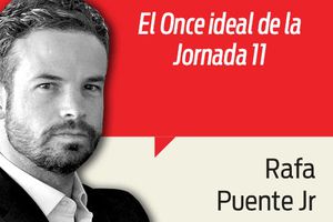 El Once de Lujo de la Jornada 11