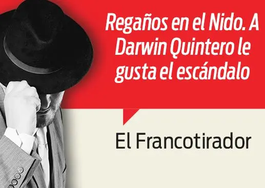 Ambriz aplaca al berrinchudo Darwin