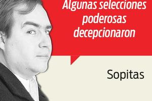 Los ‘fracasotototes’ de la eliminatoria