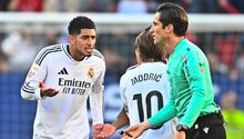 Jude Bellingham se pronuncia tras expulsión contra Osasuna: "Ya se ha dicho bastante"