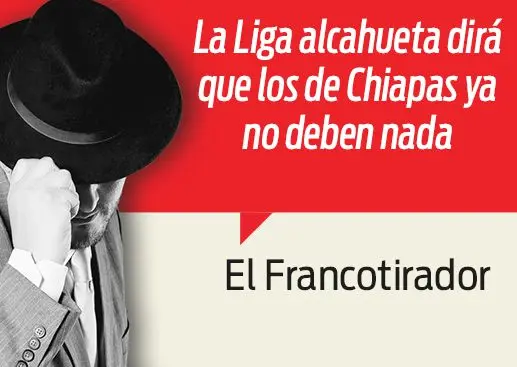 Los Chargoy siguen con adeudos