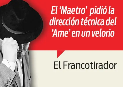 El 'Maetro' ya le habló a Azcárraga...