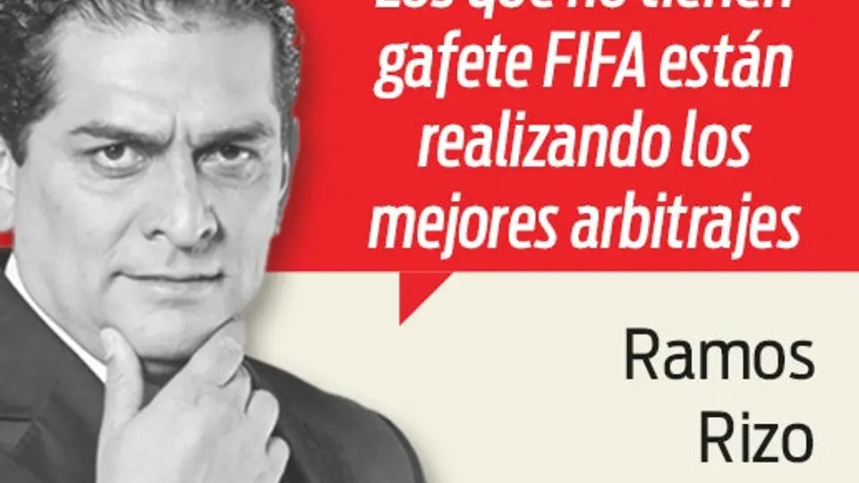 Al arbitraje mexicano hay que ponerle tache