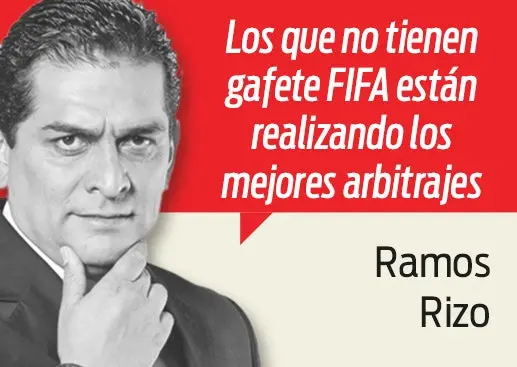 Al arbitraje mexicano hay que ponerle tache