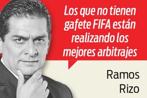 Al arbitraje mexicano hay que ponerle tache