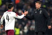 Técnico que debuta, no siempre gana. Graham Potter cayó en su presentación con West Ham en FA Cup