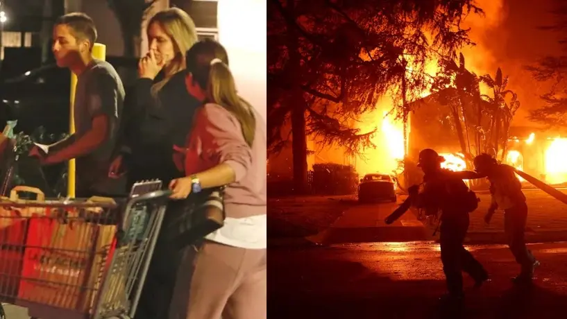 Angelina Jolie albergará  a personas afectadas por los incendios de Los Ángeles en su casa