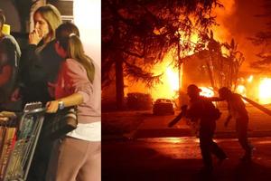 Angelina Jolie albergará  a personas afectadas por los incendios de Los Ángeles en su casa