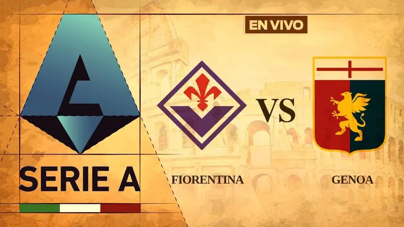 Fiorentina vs Genoa EN VIVO Serie A Jornada 23