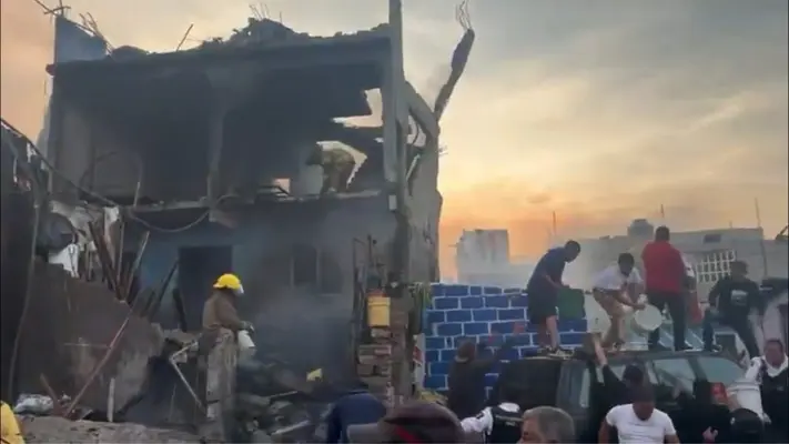 Explosión en Chimalhuacán: Reportan una persona muerta y ocho casas afectadas