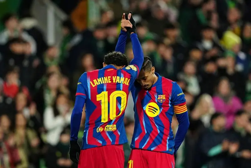 Barcelona a escena en Champions | AP