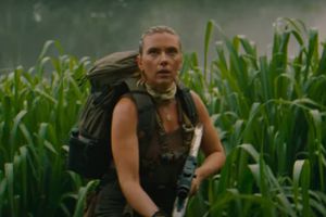 "Jurassic World Rebirth": Primer tráiler con Scarlett Johansson
