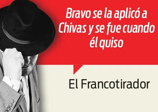 Bravo se la aplicó a Chivas