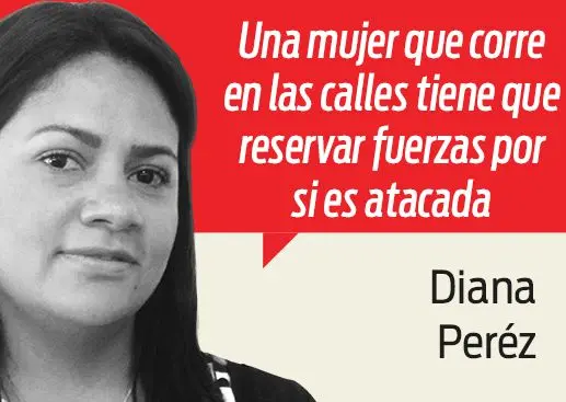 Correr en la calle, alto riesgo para las mujeres