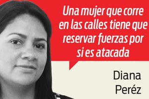 Correr en la calle, alto riesgo para las mujeres