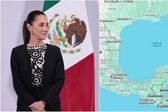 Sheinbaum mandará carta a Google por el cambio de nombre al Golfo de México