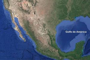 Google Maps actualiza el nombre del Golfo de México a “Golfo de América” solo en EE. UU