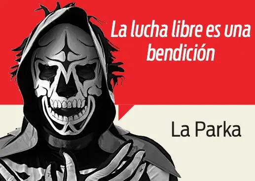 La lucha libre es una bendición