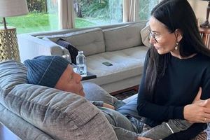 Demi Moore actualiza sobre el estado de salud de Bruce Willis ¿Ya no puede hablar?
