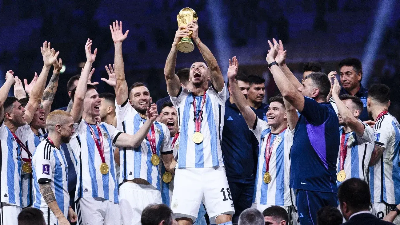 Argentina campeona del mundo | MEXSPORT