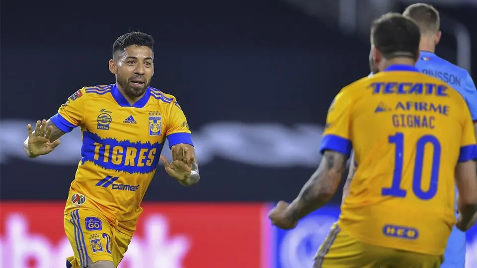 Concachampions: Tigres goleó a New York City y avanzó a Semifinales