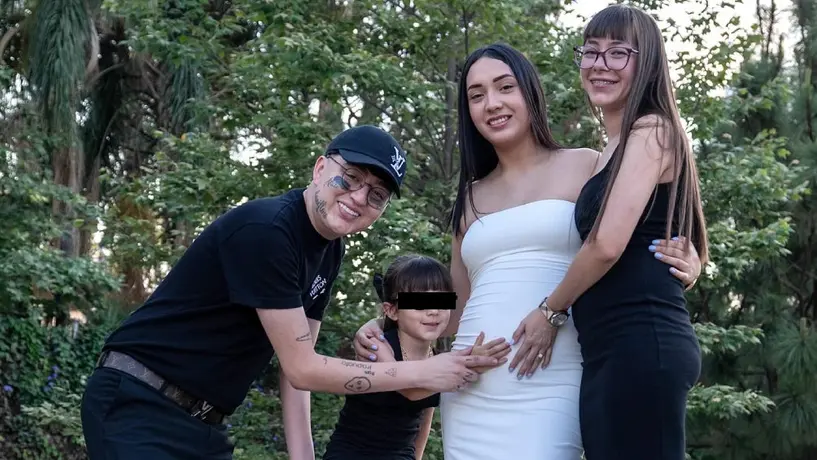 Dani Flow termina con su novia tras el embarazo y boda con su esposa