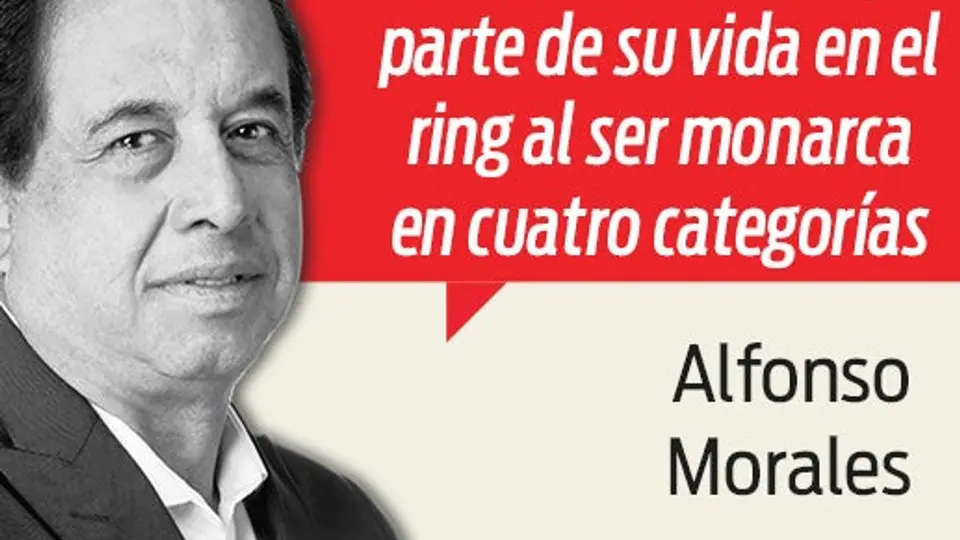 Un campeón hecho de piedra