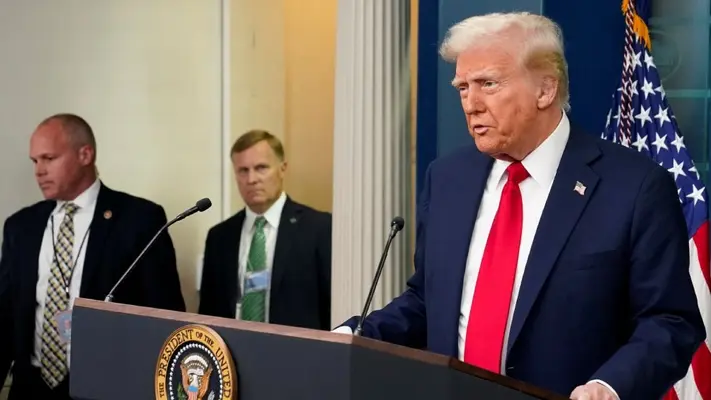 Donald Trump culpa al piloto del helicóptero por la tragedia del accidente aéreo en Washington