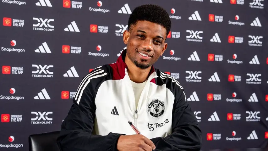 Amad Diallo | Captura de pantalla: X @ManUtd