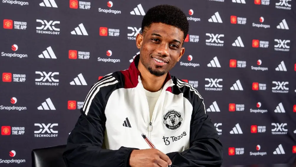 Amad Diallo | Captura de pantalla: X @ManUtd