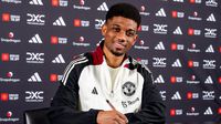 ¡Hasta 2030! Amad Diallo firma extensión de contrato con Manchester United