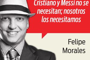 Messi y Cristiano matan de amor y de odio