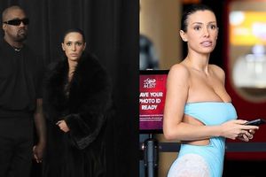 ¿Quién es Bianca Censori, esposa de Kanye West que se quitó la ropa en los Grammy?