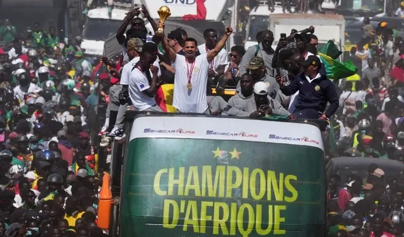 Senegal festeja | AP