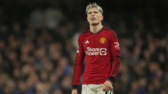 Napoli busca fichaje de Alejandro Garnacho en este mercado invernal