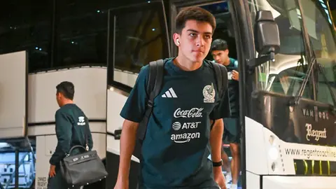 Gilberto Mora causa baja de la Selección Mexicana por molestias físicas