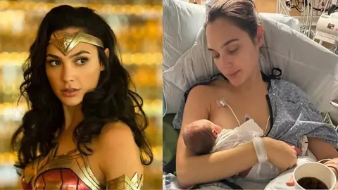 Gal Gadot se sometió a una cirugía de emergencia por un coágulo cerebral al mismo tiempo que daba a luz