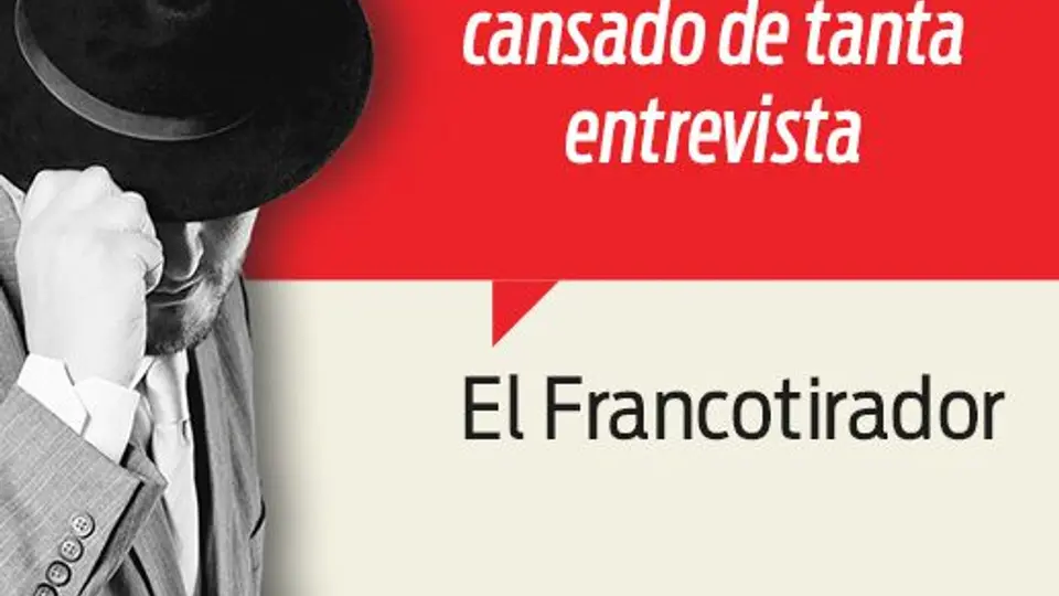 Hugo González ya se subió a su tabique...