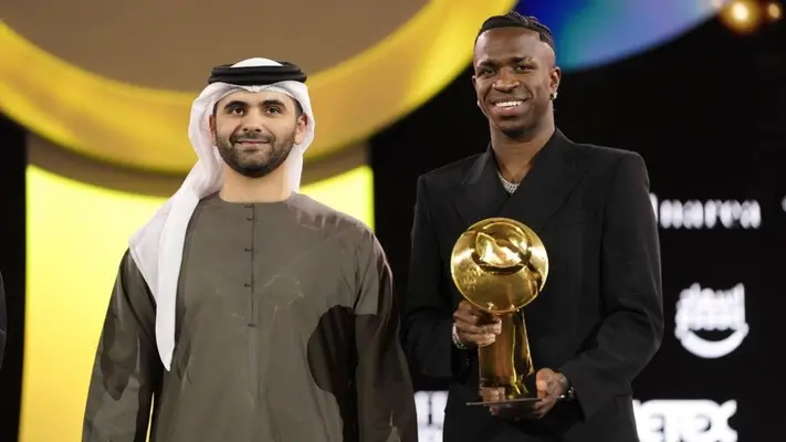 Todos los ganadores en los Globe Soccer Awards 2024