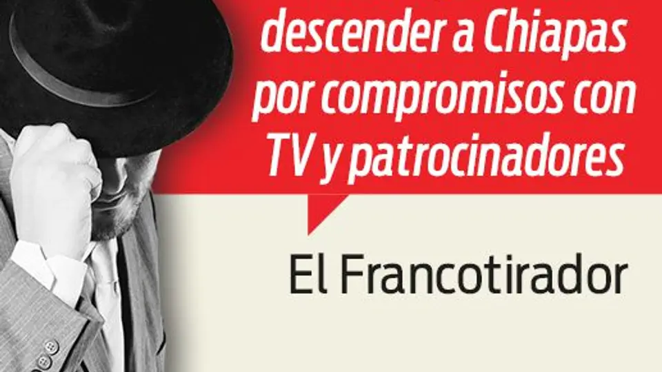 Hay cinismo y deudas en Chiapas